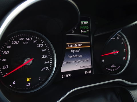 Mercedes-Benz C-Klasse Estate 350e 279PK automaat / luxe pakket / LED *NAP*