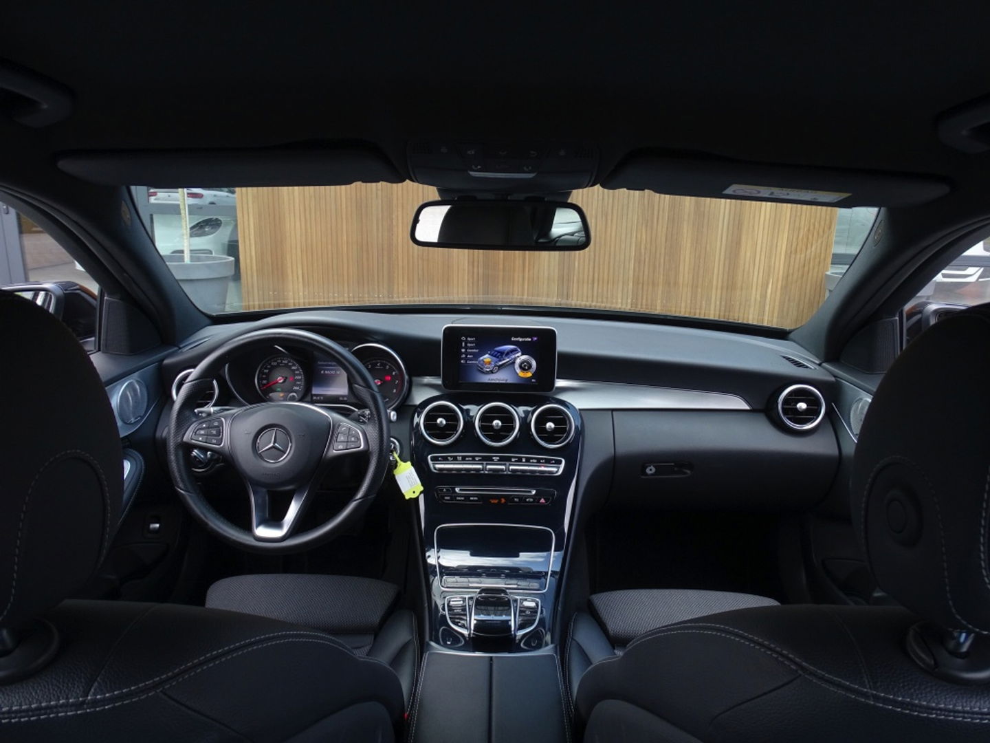 Mercedes-Benz C-Klasse Estate 350e 279PK automaat / luxe pakket / LED *NAP*