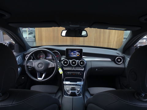 Mercedes-Benz C-Klasse Estate 350e 279PK automaat / luxe pakket / LED *NAP*