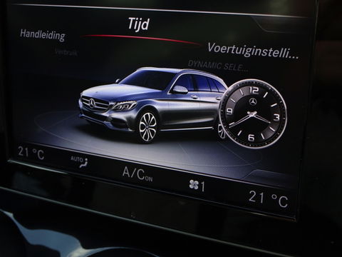 Mercedes-Benz C-Klasse Estate 350e 279PK automaat / luxe pakket / LED *NAP*