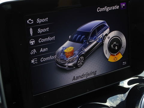 Mercedes-Benz C-Klasse Estate 350e 279PK automaat / luxe pakket / LED *NAP*