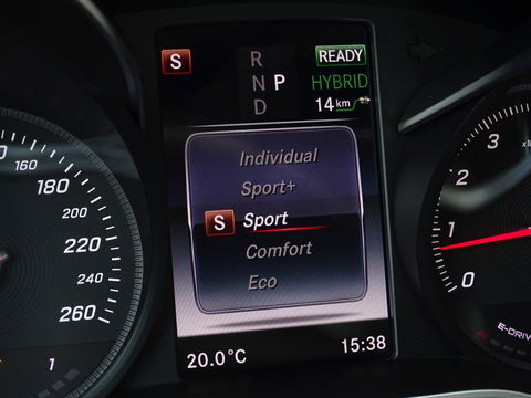 Mercedes-Benz C-Klasse Estate 350e 279PK automaat / luxe pakket / LED *NAP*