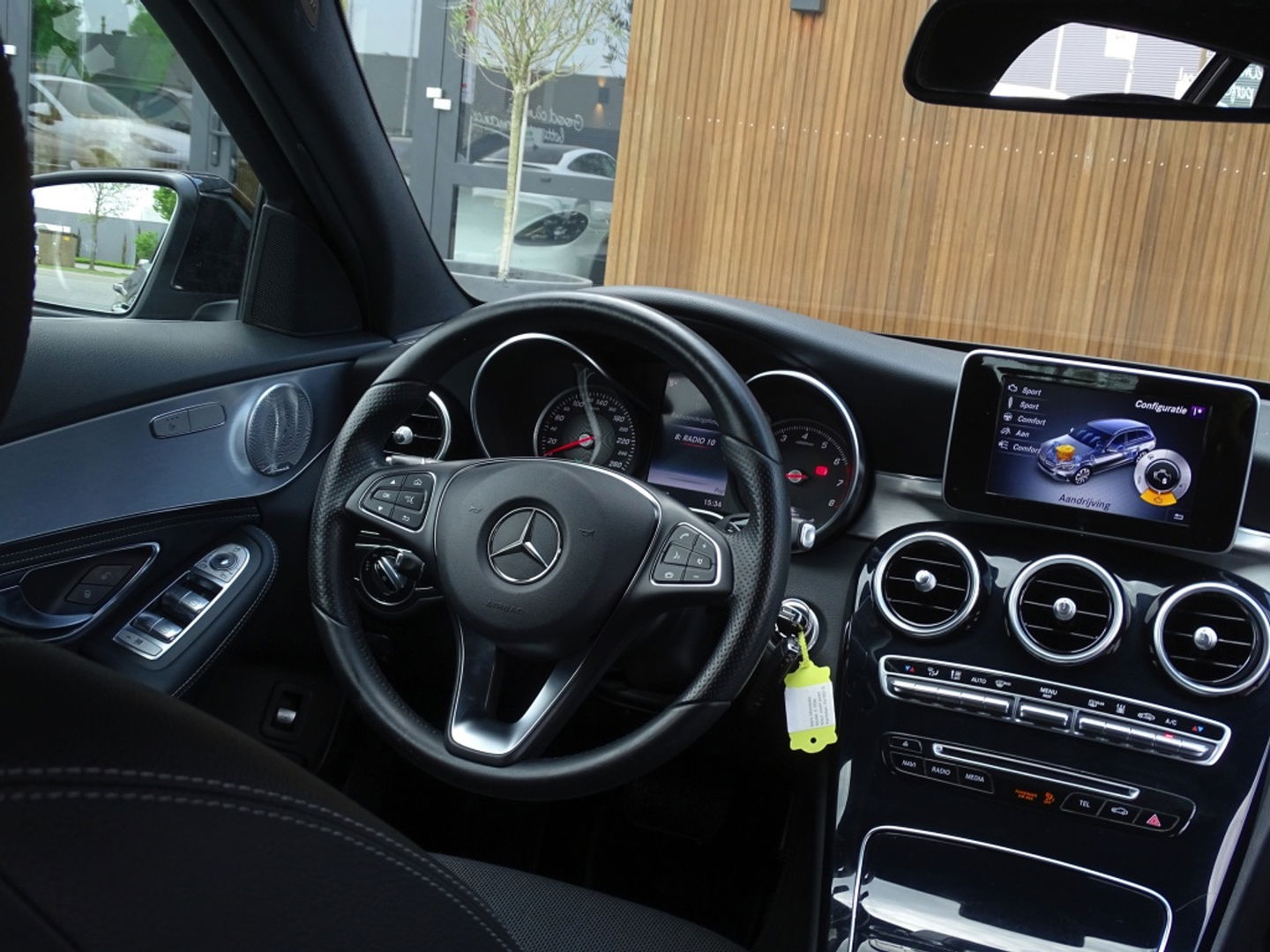 Mercedes-Benz C-Klasse Estate 350e 279PK automaat / luxe pakket / LED *NAP*
