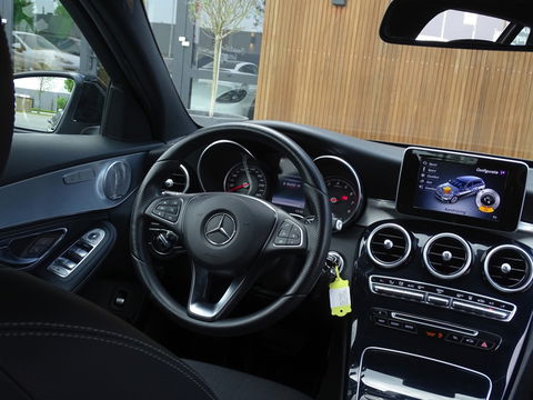 Mercedes-Benz C-Klasse Estate 350e 279PK automaat / luxe pakket / LED *NAP*