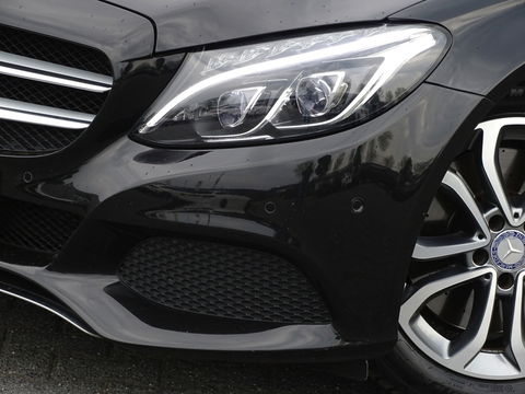 Mercedes-Benz C-Klasse Estate 350e 279PK automaat / luxe pakket / LED *NAP*
