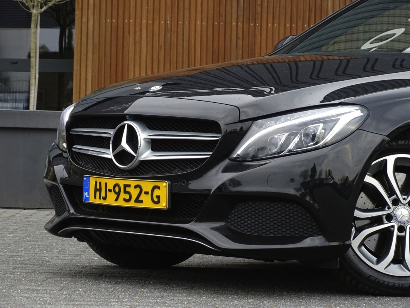 Mercedes-Benz C-Klasse Estate 350e 279PK automaat / luxe pakket / LED *NAP*