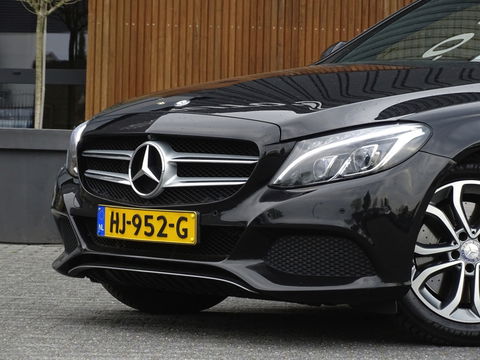 Mercedes-Benz C-Klasse Estate 350e 279PK automaat / luxe pakket / LED *NAP*