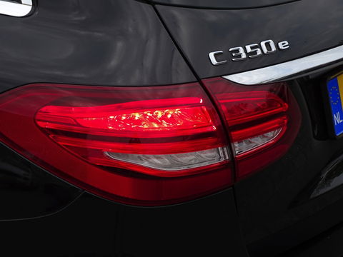 Mercedes-Benz C-Klasse Estate 350e 279PK automaat / luxe pakket / LED *NAP*