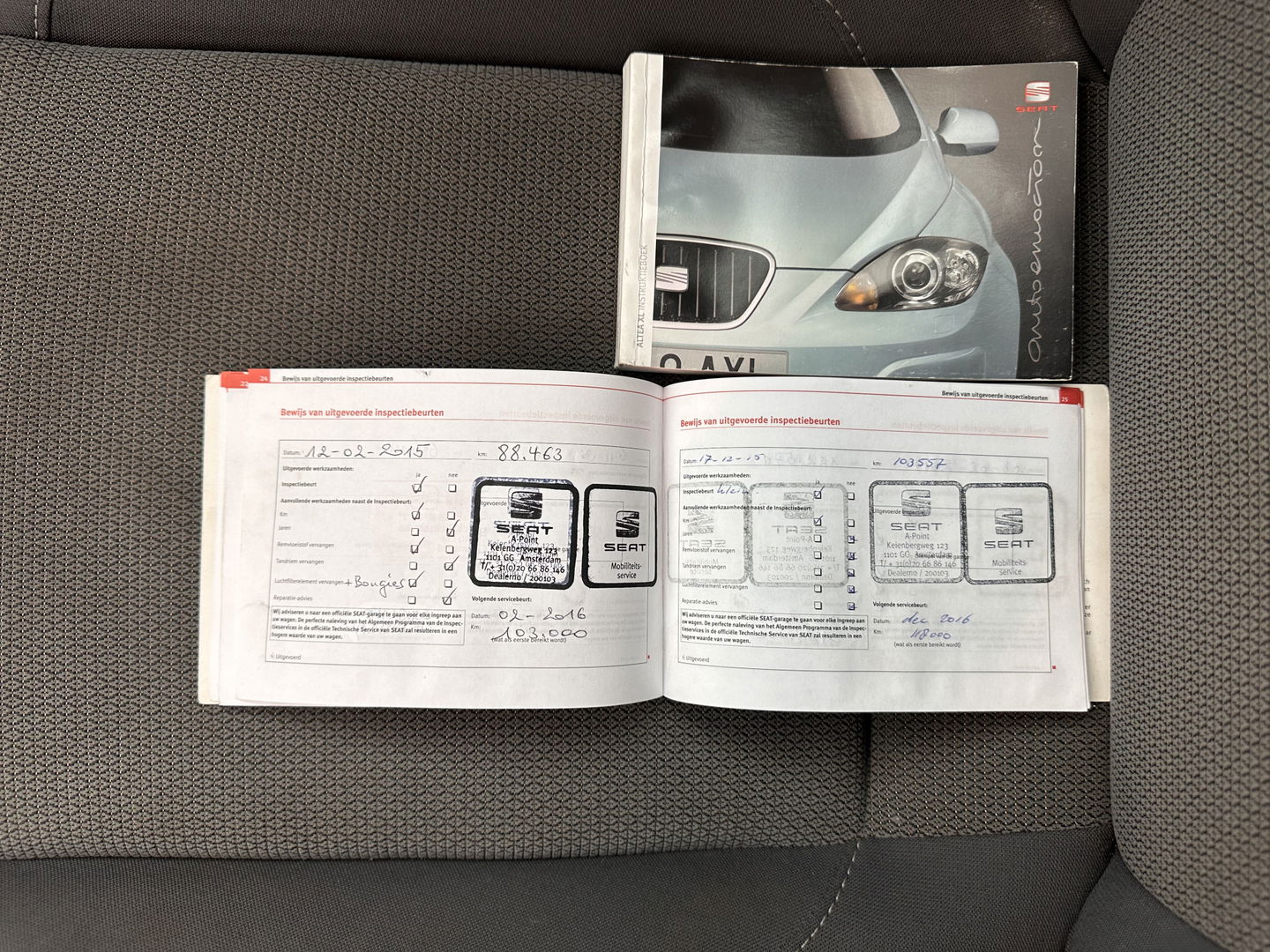 SEAT Altea XL 1.2 TSI Style *AIRCO | CRUISE | COMFORT-SEATS | RADIO-CD | 16''ALU*