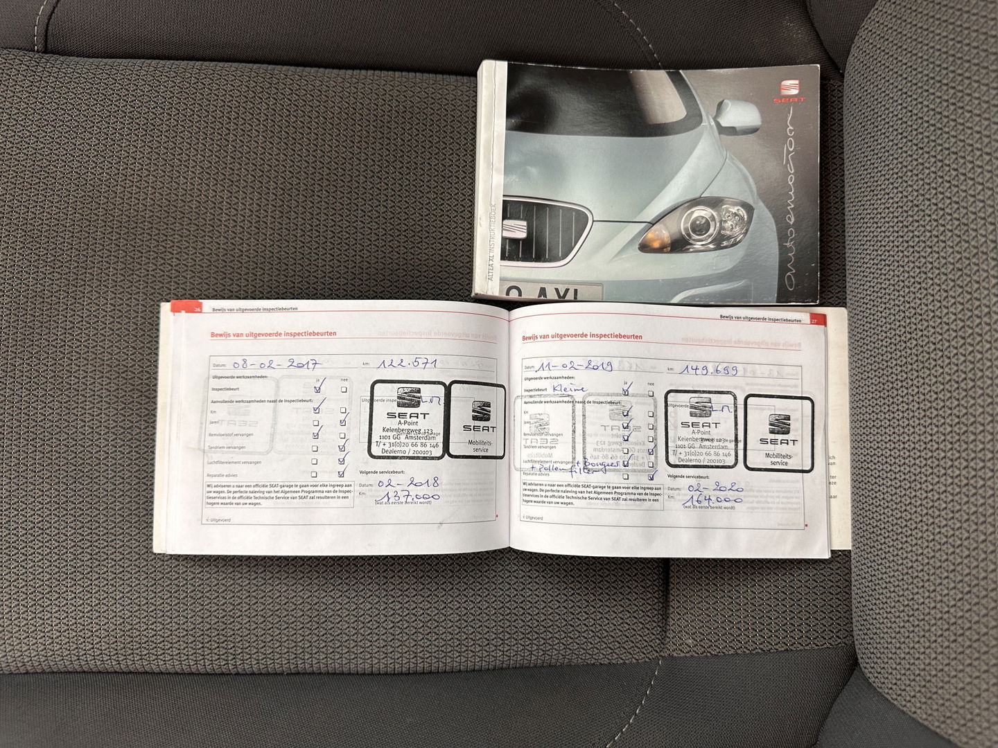 SEAT Altea XL 1.2 TSI Style *AIRCO | CRUISE | COMFORT-SEATS | RADIO-CD | 16''ALU*