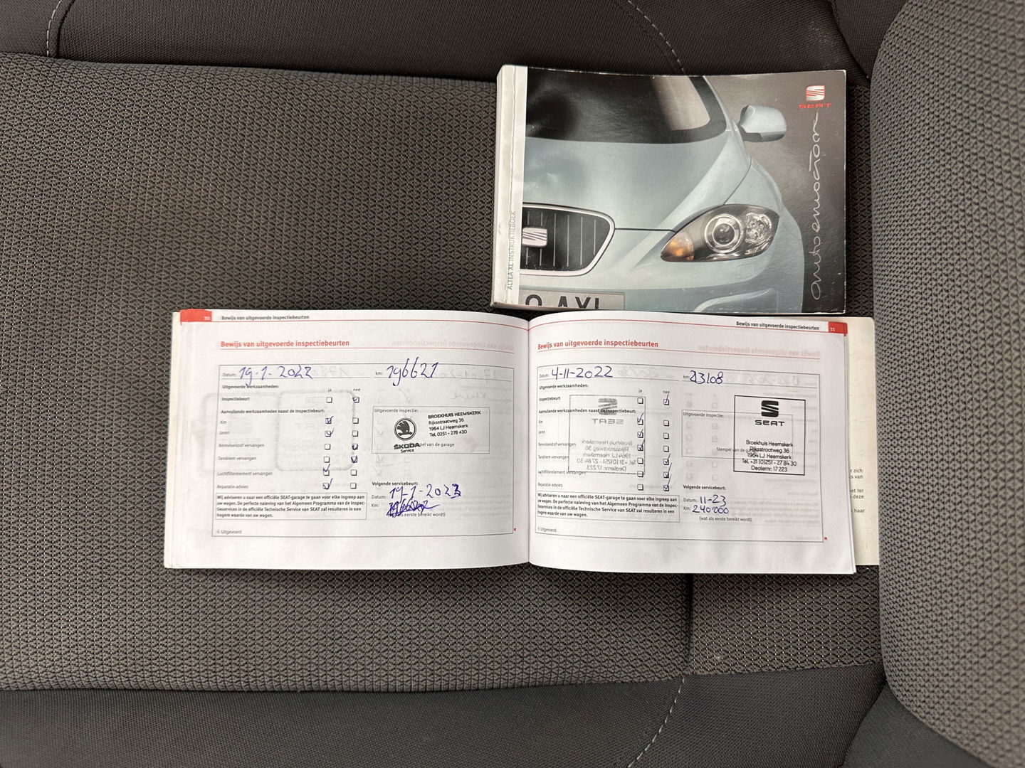 SEAT Altea XL 1.2 TSI Style *AIRCO | CRUISE | COMFORT-SEATS | RADIO-CD | 16''ALU*