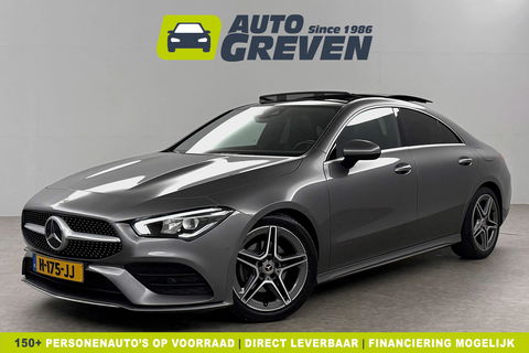 Mercedes-Benz CLA-Klasse 180 AMG Pano Sfeer Camera LED Carplay Vritual Clima Cruise Navi PDC 18''LMV