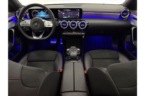 Mercedes-Benz CLA-Klasse 180 AMG Pano Sfeer Camera LED Carplay Virtual Clima Cruise Navi PDC 18''LMV