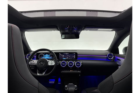 Mercedes-Benz CLA-Klasse 180 AMG Pano Sfeer Camera LED Carplay Virtual Clima Cruise Navi PDC 18''LMV