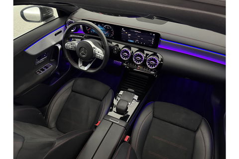 Mercedes-Benz CLA-Klasse 180 AMG Pano Sfeer Camera LED Carplay Virtual Clima Cruise Navi PDC 18''LMV