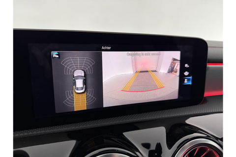 Mercedes-Benz CLA-Klasse 180 AMG Pano Sfeer Camera LED Carplay Virtual Clima Cruise Navi PDC 18''LMV