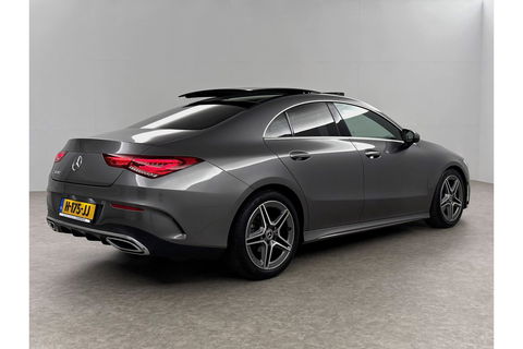 Mercedes-Benz CLA-Klasse 180 AMG Pano Sfeer Camera LED Carplay Virtual Clima Cruise Navi PDC 18''LMV