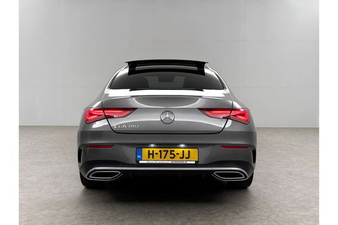 Mercedes-Benz CLA-Klasse 180 AMG Pano Sfeer Camera LED Carplay Virtual Clima Cruise Navi PDC 18''LMV