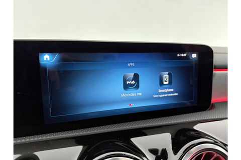 Mercedes-Benz CLA-Klasse 180 AMG Pano Sfeer Camera LED Carplay Virtual Clima Cruise Navi PDC 18''LMV