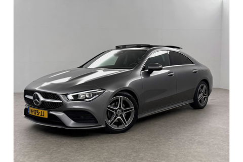 Mercedes-Benz CLA-Klasse 180 AMG Pano Sfeer Camera LED Carplay Virtual Clima Cruise Navi PDC 18''LMV