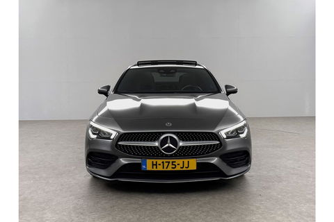 Mercedes-Benz CLA-Klasse 180 AMG Pano Sfeer Camera LED Carplay Virtual Clima Cruise Navi PDC 18''LMV