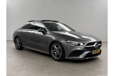 Mercedes-Benz CLA-Klasse 180 AMG Pano Sfeer Camera LED Carplay Virtual Clima Cruise Navi PDC 18''LMV