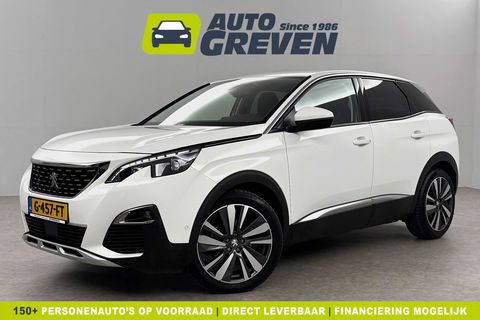 Peugeot 3008 1.2 PureTech Clima Cruise 360Camera Carplay Virtual Trekhaak 19"LMV Memory-Seats Navi LED PDC