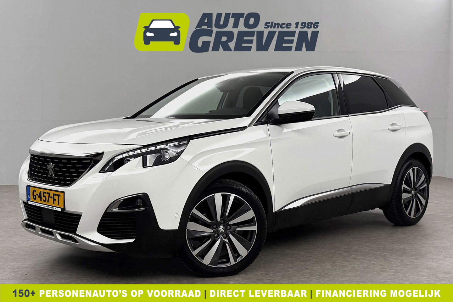 Peugeot 3008 1.2 PureTech Clima Cruise 360Camera Carplay Virtual Trekhaak 19"LMV Memory-Seats Navi LED PDC