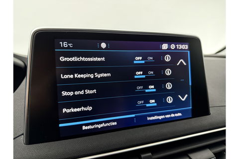 Peugeot 3008 1.2 PureTech Clima Cruise 360Camera Carplay Virtual Trekhaak 19"LMV Memory-Seats Navi LED PDC