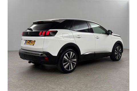 Peugeot 3008 1.2 PureTech Clima Cruise 360Camera Carplay Virtual Trekhaak 19"LMV Memory-Seats Navi LED PDC