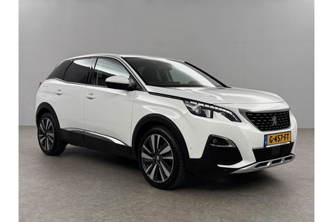 Peugeot 3008 1.2 PureTech Clima Cruise 360Camera Carplay Virtual Trekhaak 19"LMV Memory-Seats Navi LED PDC