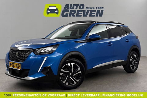 Peugeot 2008 1.2 PureTech Allure Pano 360Camera Carplay LED Virtual Clima Cruise Navi PDC 17''LMV