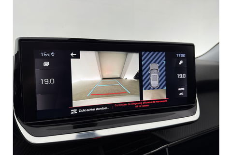 Peugeot 2008 1.2 PureTech Allure Pano 360Camera Carplay LED Virtual Clima Cruise Navi PDC 17''LMV