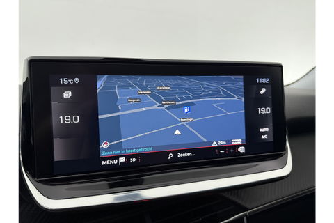 Peugeot 2008 1.2 PureTech Allure Pano 360Camera Carplay LED Virtual Clima Cruise Navi PDC 17''LMV