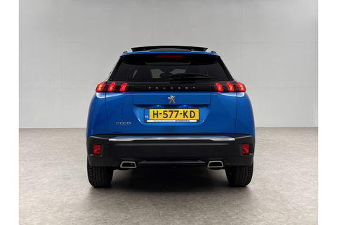 Peugeot 2008 1.2 PureTech Allure Pano 360Camera Carplay LED Virtual Clima Cruise Navi PDC 17''LMV