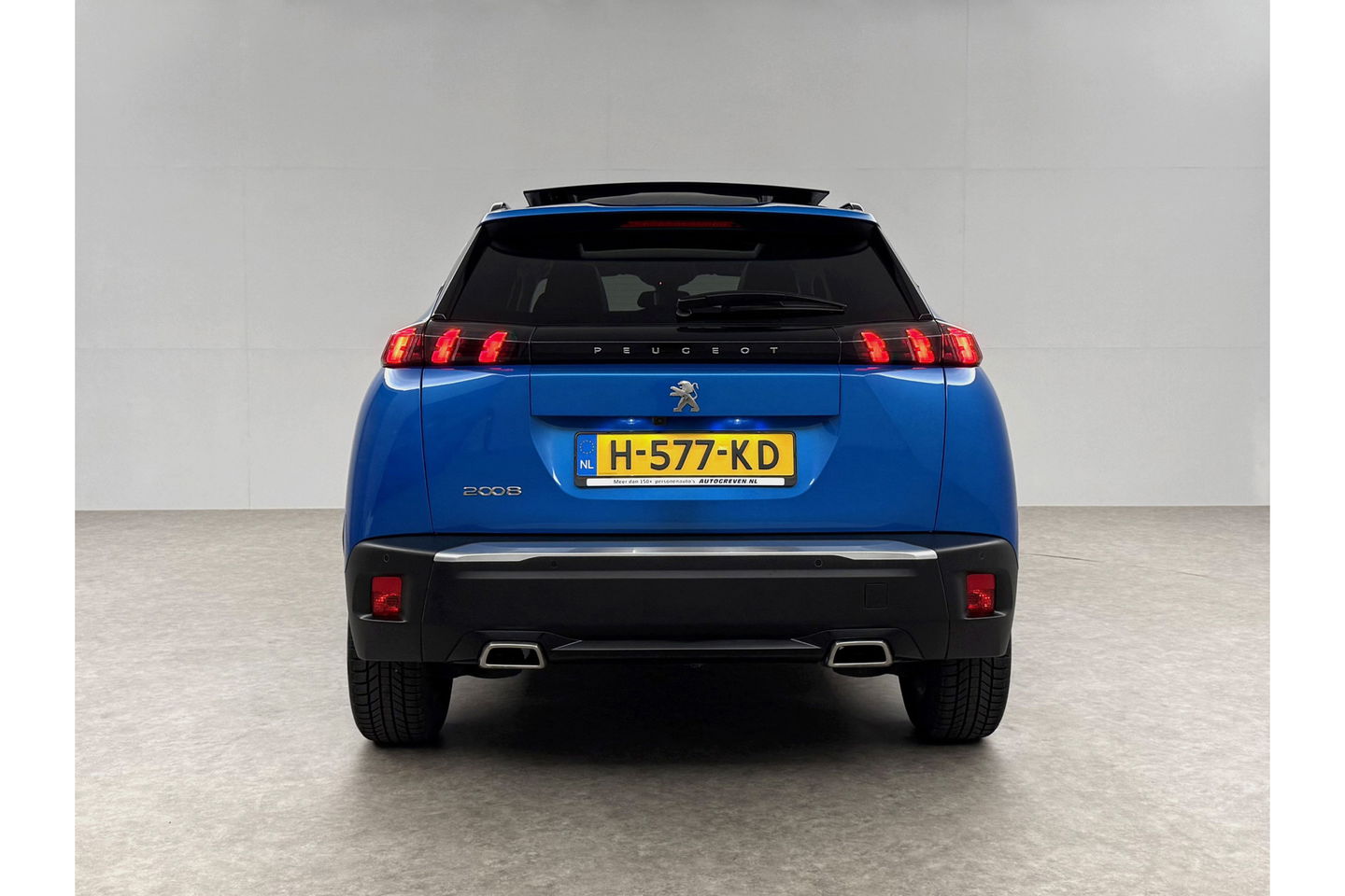 Peugeot 2008 1.2 PureTech Allure Pano 360Camera Carplay LED Virtual Clima Cruise Navi PDC 17''LMV