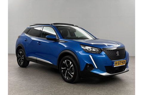 Peugeot 2008 1.2 PureTech Allure Pano 360Camera Carplay LED Virtual Clima Cruise Navi PDC 17''LMV
