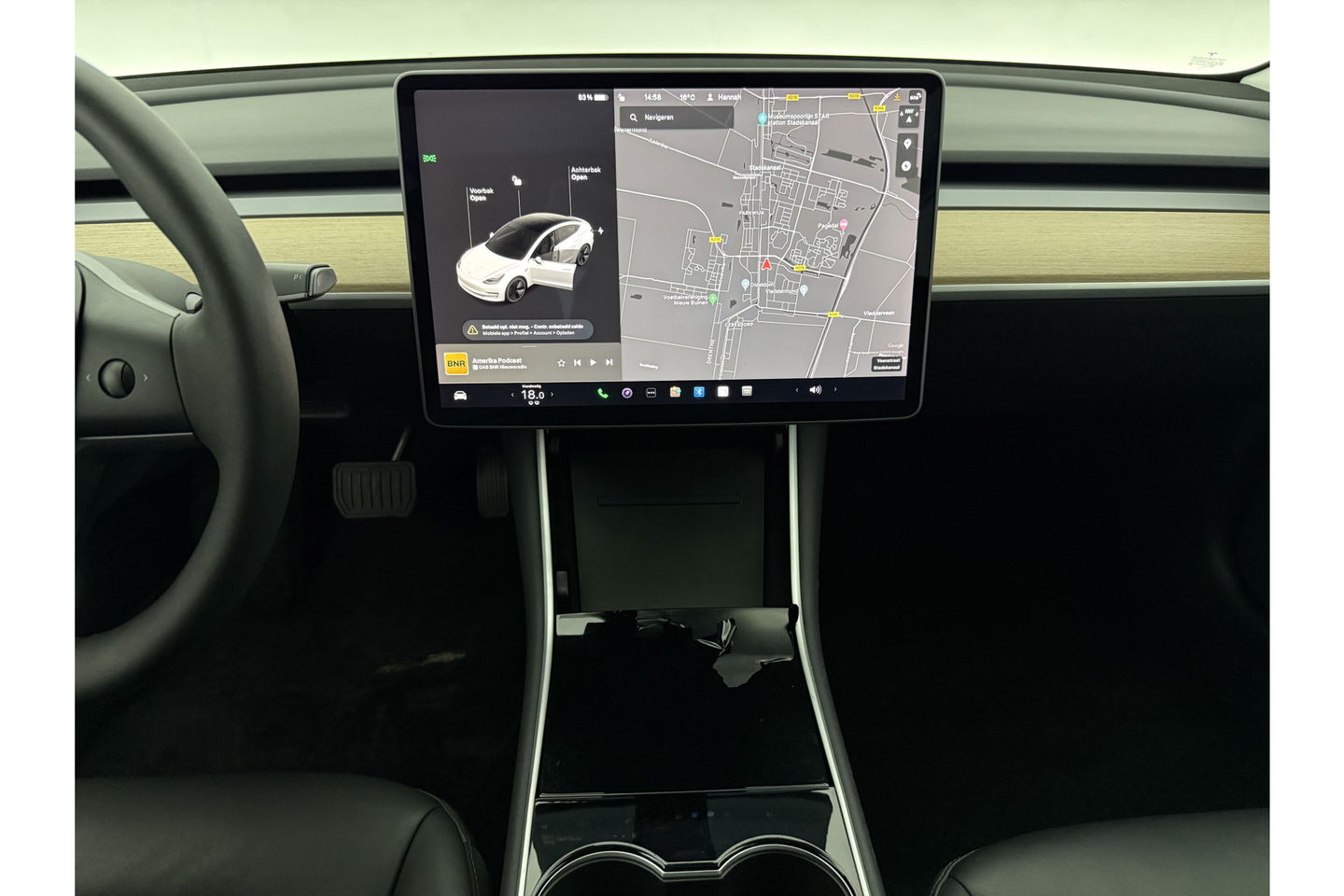 Tesla Model 3 Standard RWD Plus 60 kWh 238PK Autopilot Camera LED Panoview Clima Cruise Navi PDC Memory-seat 18''LMV