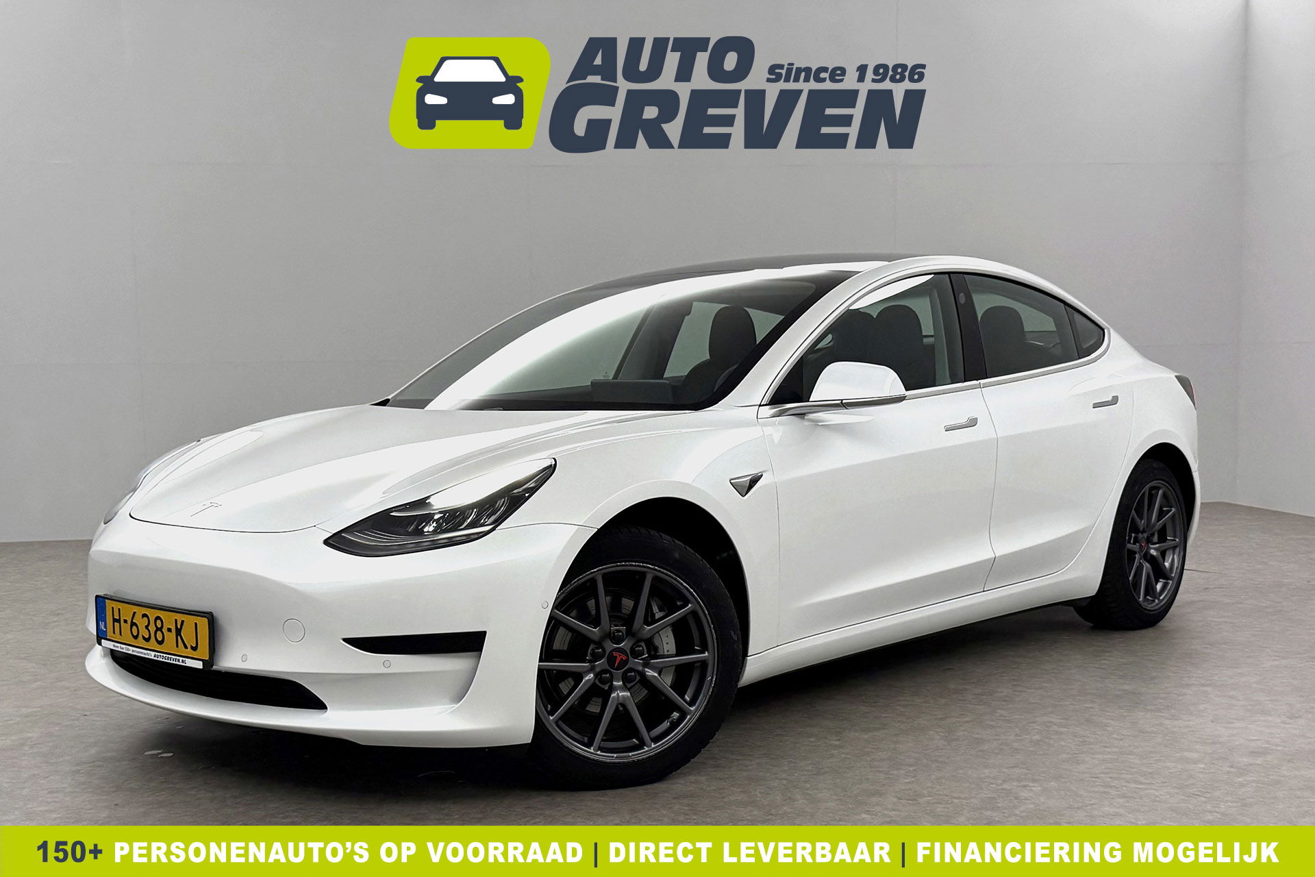 Tesla Model 3 Standard RWD Plus 60 kWh 238PK Autopilot Camera LED Panoview Clima Cruise Navi PDC Memory-seat 18''LMV