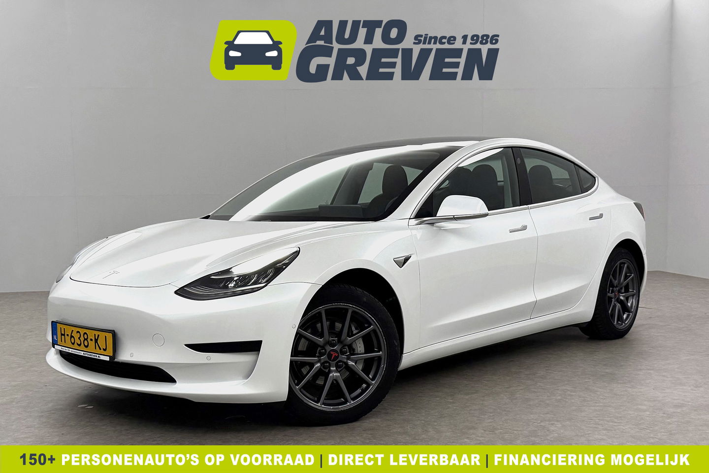 Tesla Model 3 Standard RWD Plus 60 kWh 238PK Autopilot Camera LED Panoview Clima Cruise Navi PDC Memory-seat 18''LMV