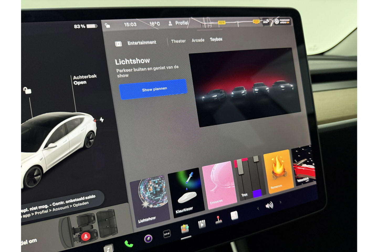 Tesla Model 3 Standard RWD Plus 60 kWh 238PK Autopilot Camera LED Panoview Clima Cruise Navi PDC Memory-seat 18''LMV