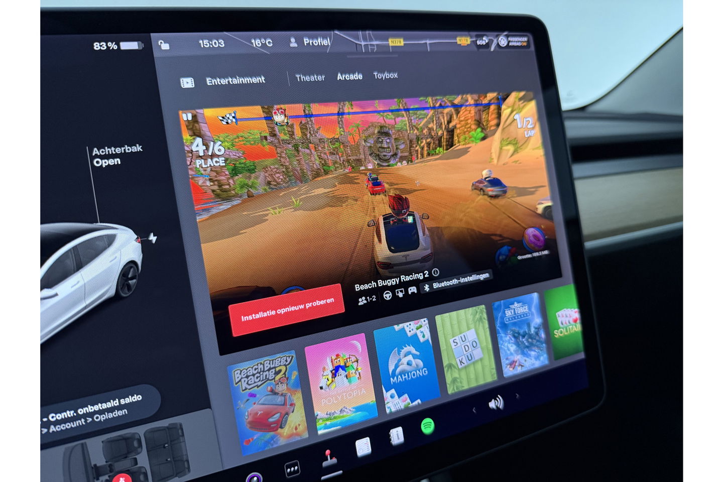 Tesla Model 3 Standard RWD Plus 60 kWh 238PK Autopilot Camera LED Panoview Clima Cruise Navi PDC Memory-seat 18''LMV