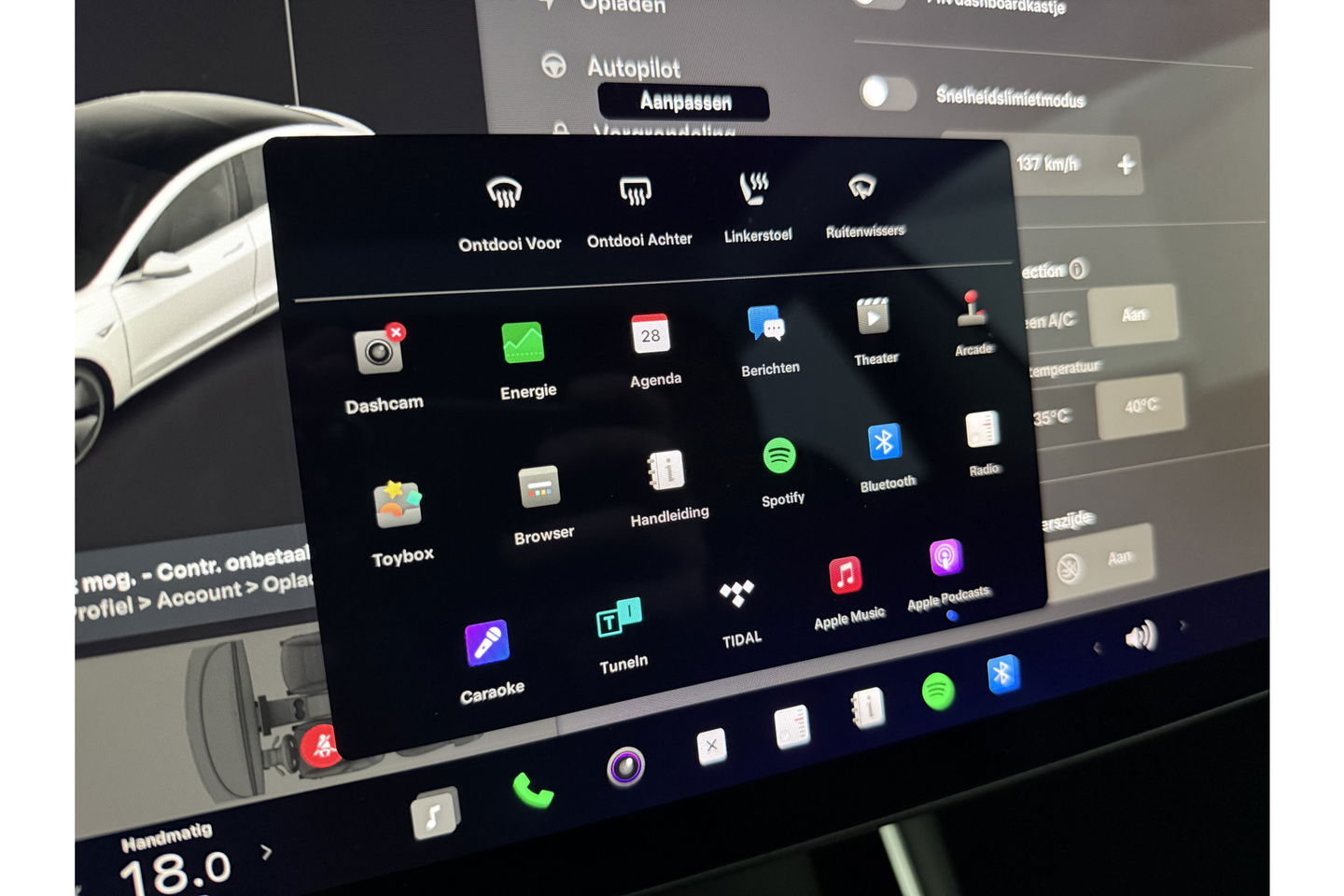 Tesla Model 3 Standard RWD Plus 60 kWh 238PK Autopilot Camera LED Panoview Clima Cruise Navi PDC Memory-seat 18''LMV