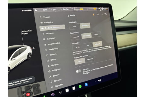 Tesla Model 3 Standard RWD Plus 60 kWh 238PK Autopilot Camera LED Panoview Clima Cruise Navi PDC Memory-seat 18''LMV