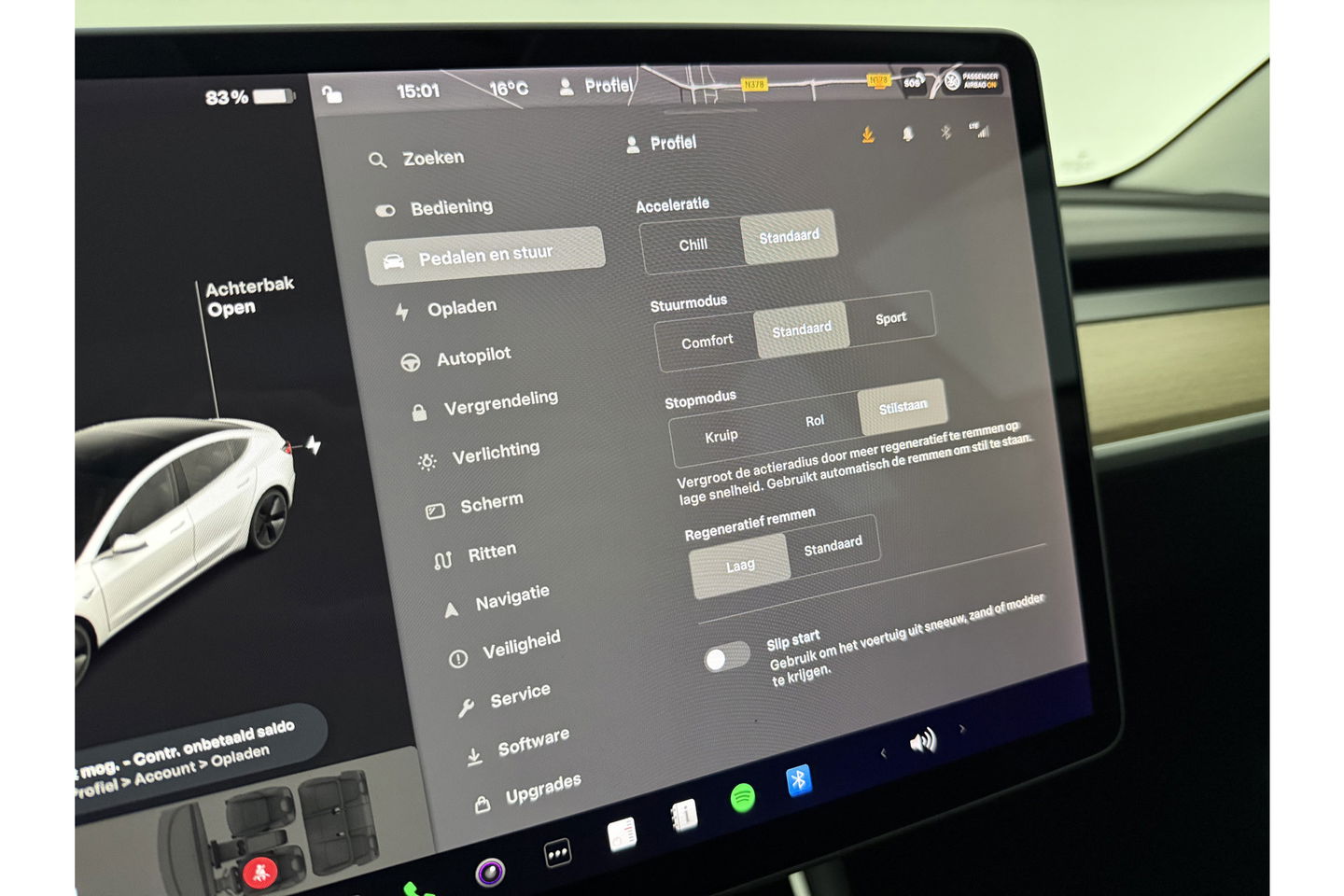 Tesla Model 3 Standard RWD Plus 60 kWh 238PK Autopilot Camera LED Panoview Clima Cruise Navi PDC Memory-seat 18''LMV