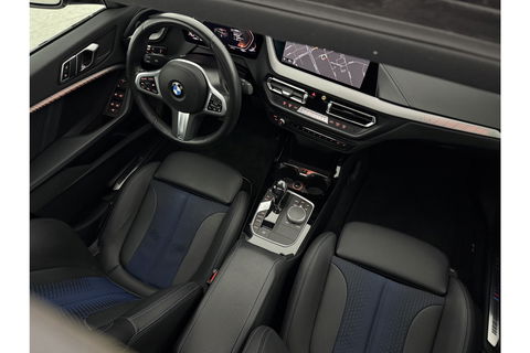 BMW 2 Serie Grand Coupé 218i High Executive M-Sport 141PK Pano Sfeer LED Carplay Camera Clima Virtual Navi 17"LMV PDC