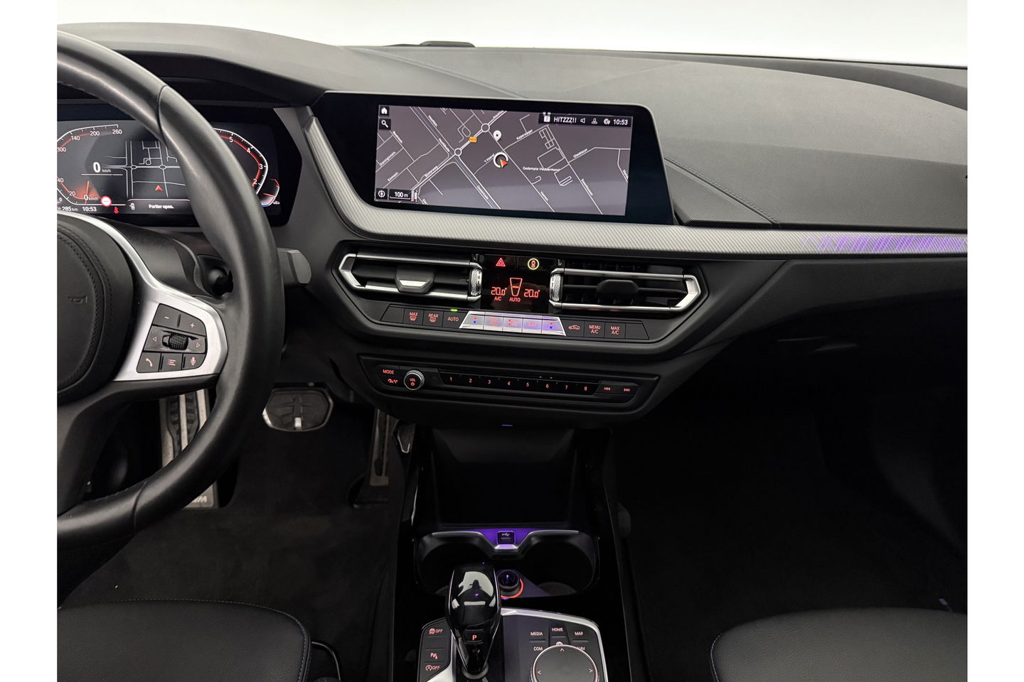 BMW 2 Serie Grand Coupé 218i High Executive M-Sport 141PK Pano Sfeer LED Carplay Camera Clima Virtual Navi 17"LMV PDC