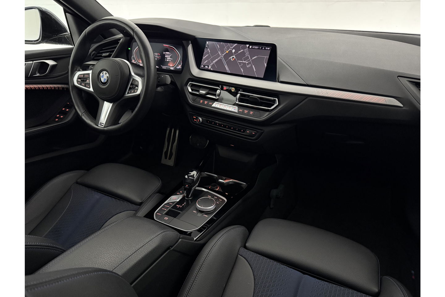 BMW 2 Serie Grand Coupé 218i High Executive M-Sport 141PK Pano Sfeer LED Carplay Camera Clima Virtual Navi 17"LMV PDC