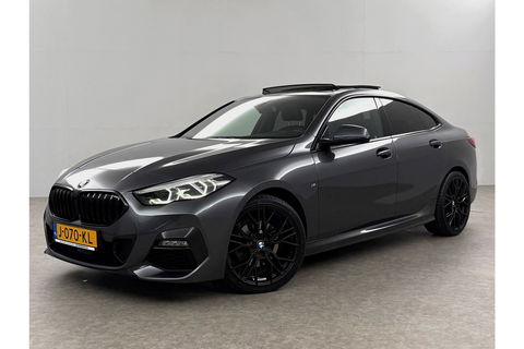 BMW 2 Serie Grand Coupé 218i High Executive M-Sport 141PK Pano Sfeer LED Carplay Camera Clima Virtual Navi 17"LMV PDC