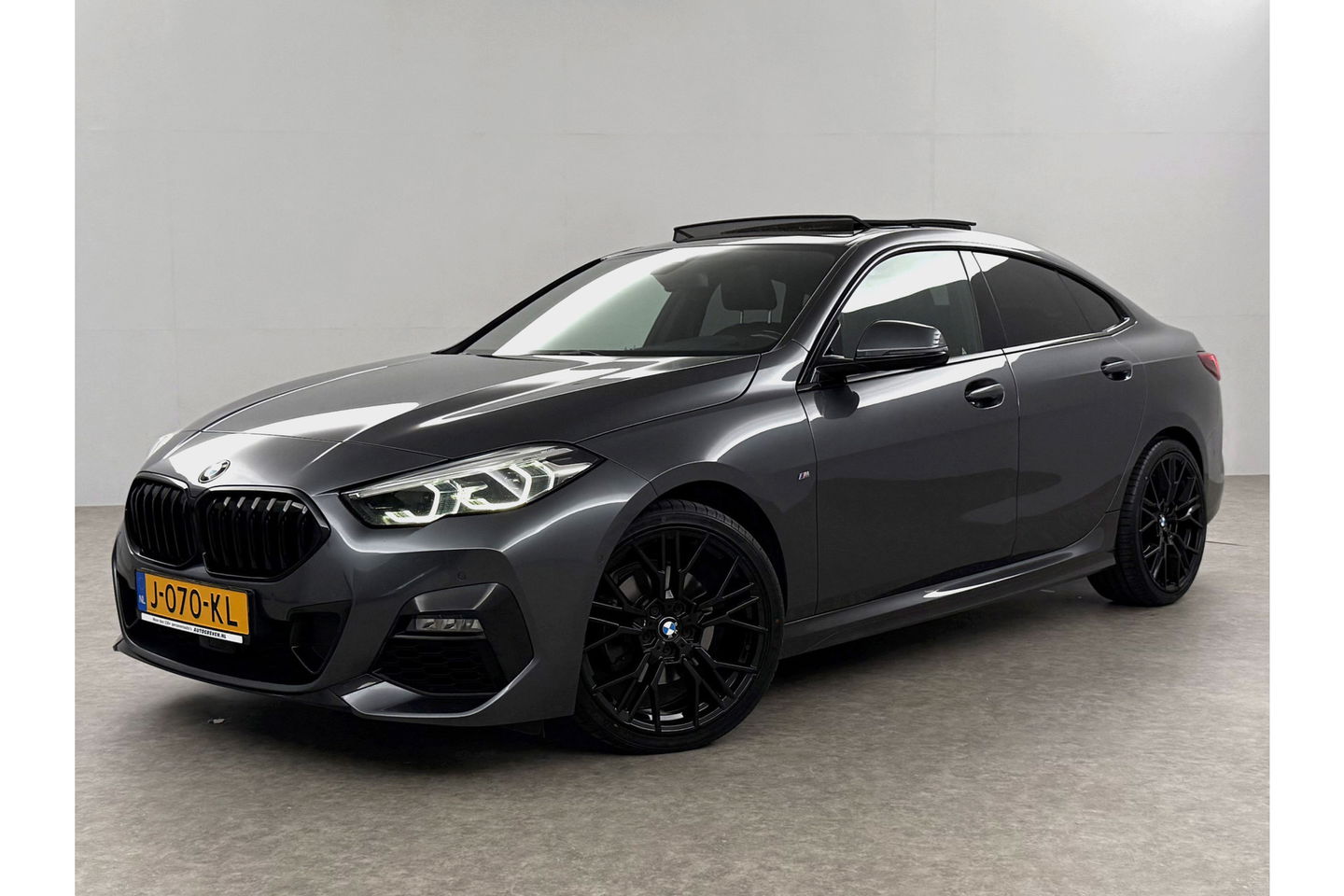 BMW 2 Serie Grand Coupé 218i High Executive M-Sport 141PK Pano Sfeer LED Carplay Camera Clima Virtual Navi 17"LMV PDC